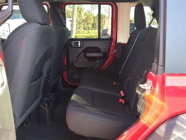 used 2020 Jeep Wrangler Unlimited car, priced at $24,841