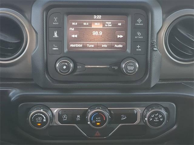 used 2020 Jeep Wrangler Unlimited car, priced at $24,841