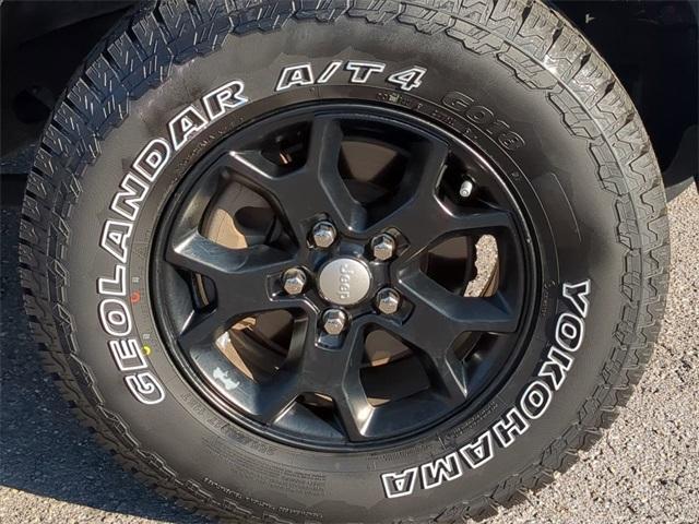 used 2020 Jeep Wrangler Unlimited car, priced at $24,841