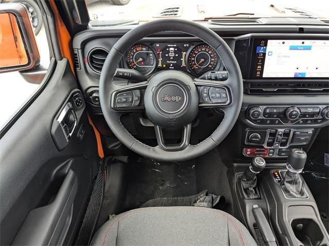 new 2025 Jeep Wrangler car, priced at $58,722
