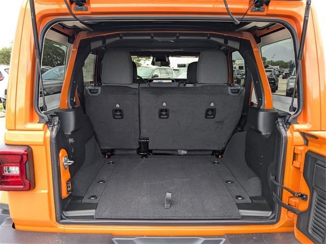 new 2025 Jeep Wrangler car, priced at $58,722