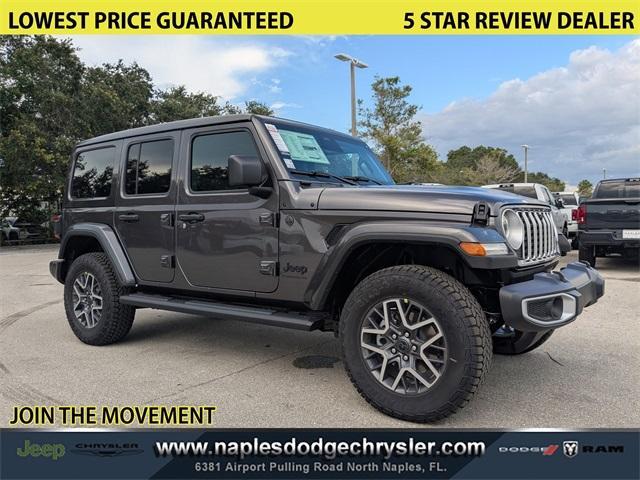 new 2025 Jeep Wrangler car, priced at $59,030