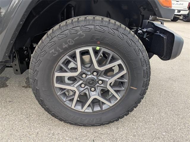 new 2025 Jeep Wrangler car, priced at $59,030