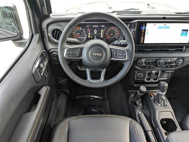 new 2025 Jeep Wrangler car, priced at $59,030