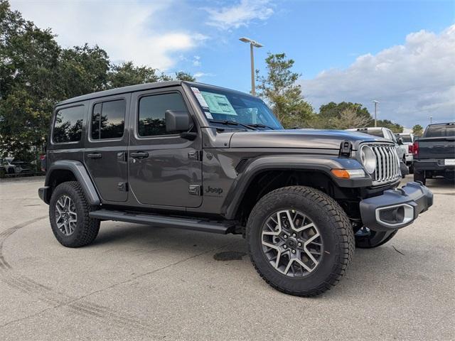 new 2025 Jeep Wrangler car, priced at $59,030