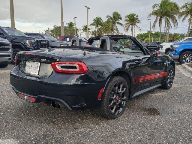 used 2020 FIAT 124 Spider car, priced at $18,294