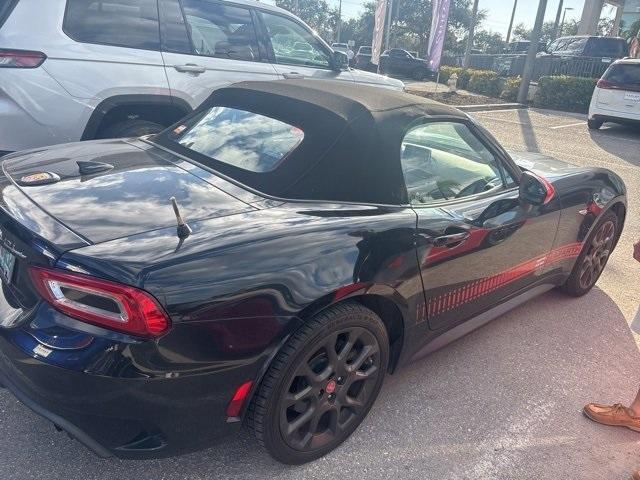 used 2020 FIAT 124 Spider car, priced at $19,471