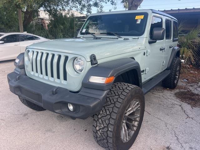 used 2023 Jeep Wrangler car