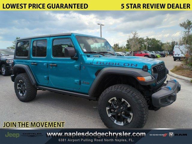 new 2024 Jeep Wrangler 4xe car, priced at $47,955