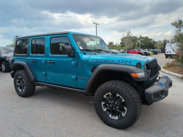 new 2024 Jeep Wrangler 4xe car, priced at $47,955