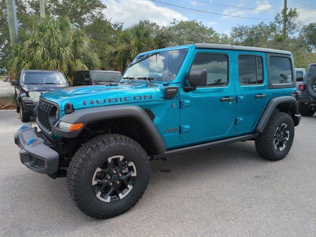 new 2024 Jeep Wrangler 4xe car, priced at $47,955