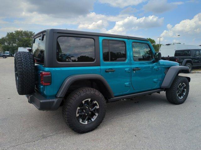 new 2024 Jeep Wrangler 4xe car, priced at $47,955