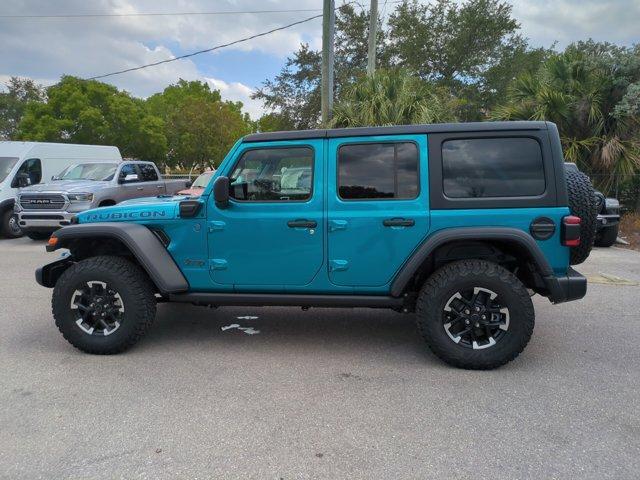 new 2024 Jeep Wrangler 4xe car, priced at $47,955