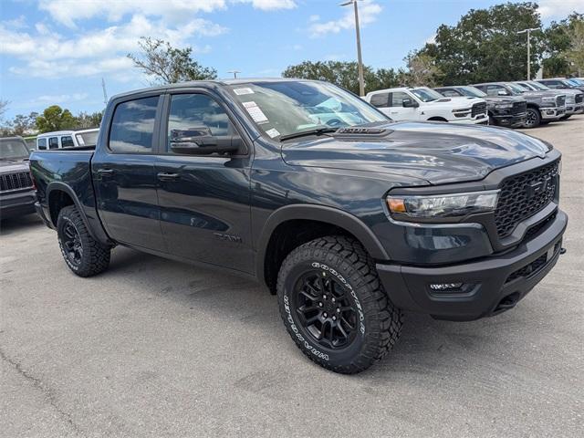 new 2025 Ram 1500 car, priced at $66,985