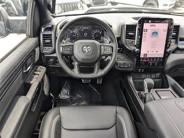 new 2025 Ram 1500 car, priced at $66,985
