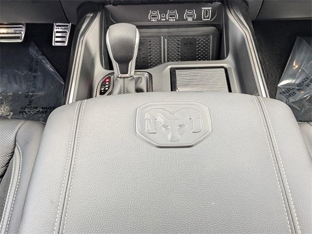new 2025 Ram 1500 car, priced at $66,985