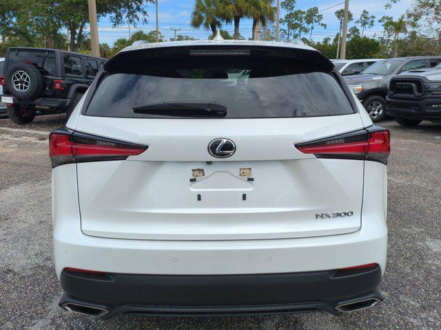 used 2021 Lexus NX 300 car, priced at $27,872