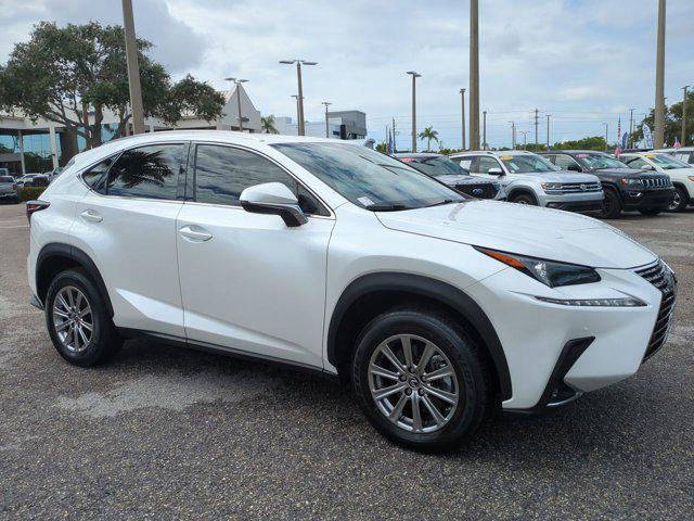 used 2021 Lexus NX 300 car, priced at $27,872