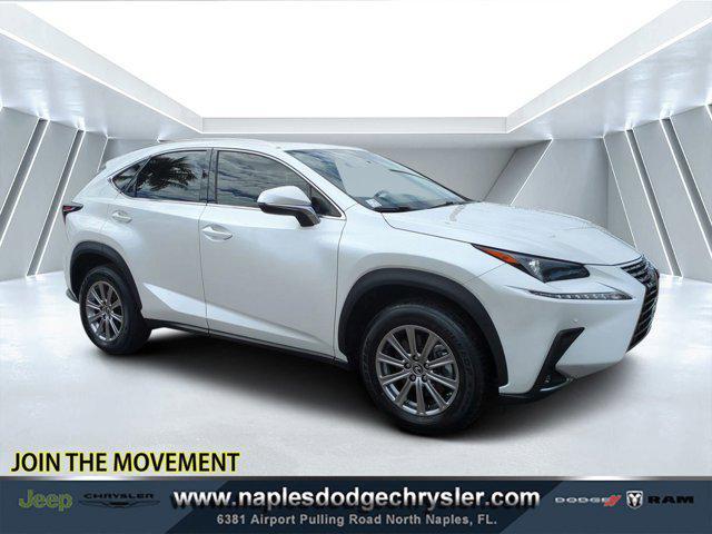 used 2021 Lexus NX 300 car, priced at $27,872