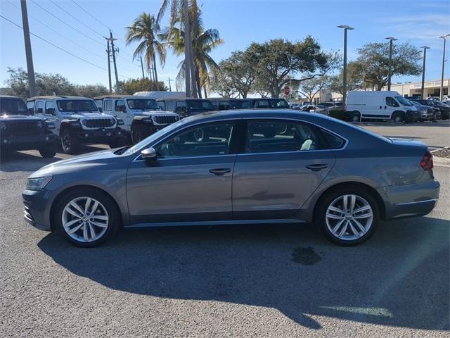 used 2018 Volkswagen Passat car, priced at $12,361