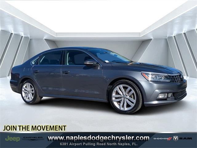 used 2018 Volkswagen Passat car, priced at $12,361