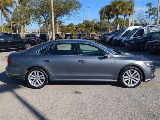 used 2018 Volkswagen Passat car, priced at $12,361