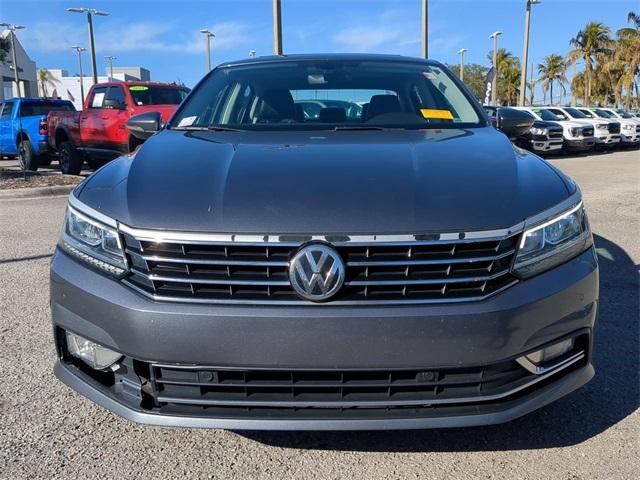 used 2018 Volkswagen Passat car, priced at $12,361