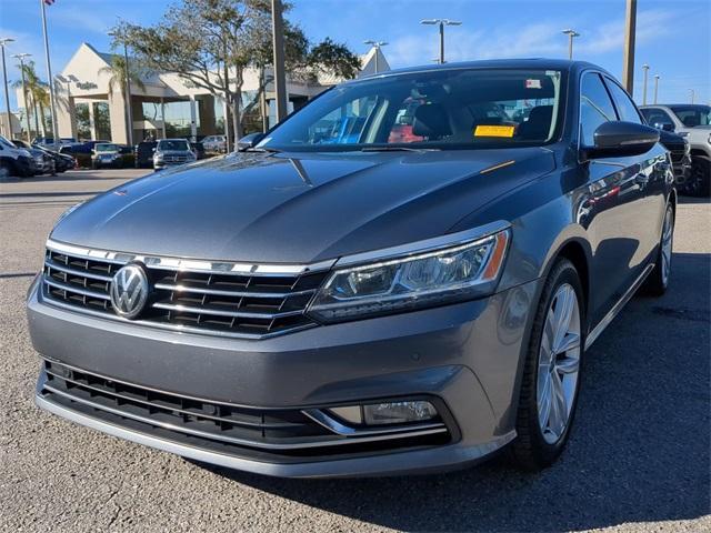 used 2018 Volkswagen Passat car, priced at $12,361