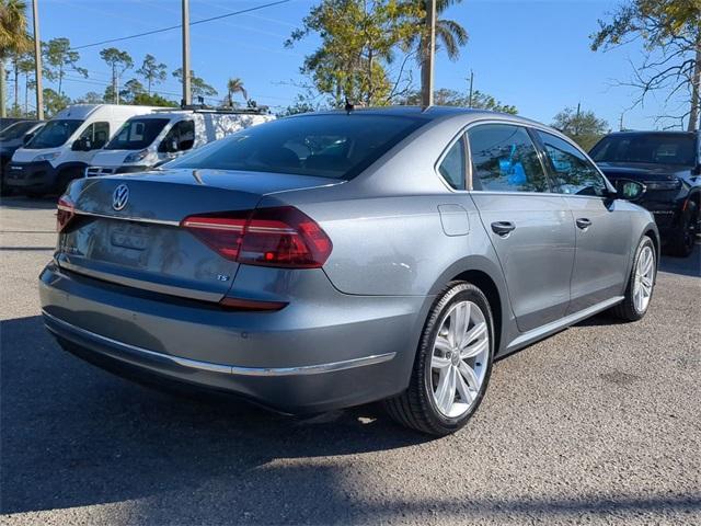 used 2018 Volkswagen Passat car, priced at $12,361