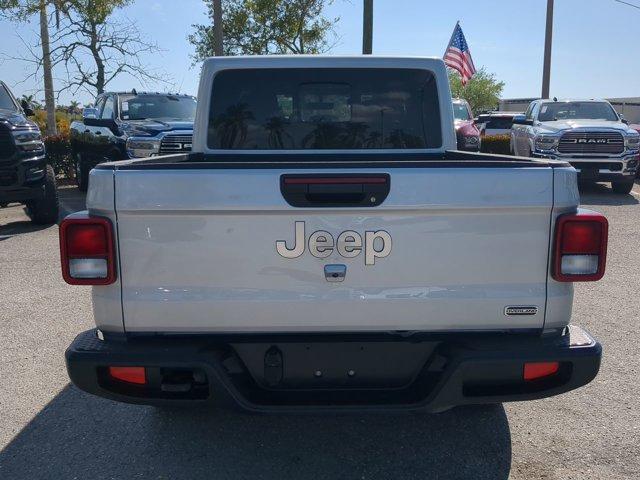 used 2023 Jeep Gladiator car, priced at $28,493