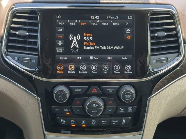 used 2020 Jeep Grand Cherokee car, priced at $26,691