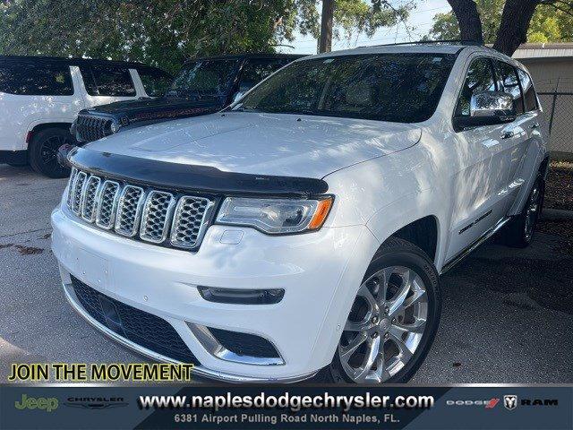 used 2020 Jeep Grand Cherokee car, priced at $26,691