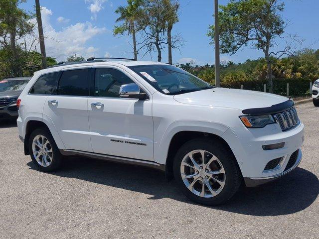 used 2020 Jeep Grand Cherokee car, priced at $26,691