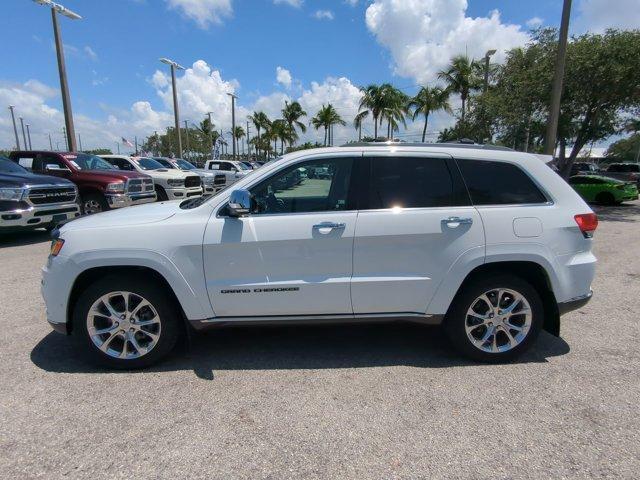 used 2020 Jeep Grand Cherokee car, priced at $26,691