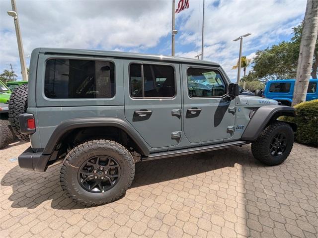 new 2025 Jeep Wrangler 4xe car, priced at $52,470