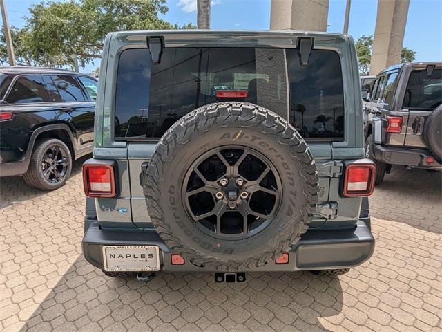 new 2025 Jeep Wrangler 4xe car, priced at $52,470