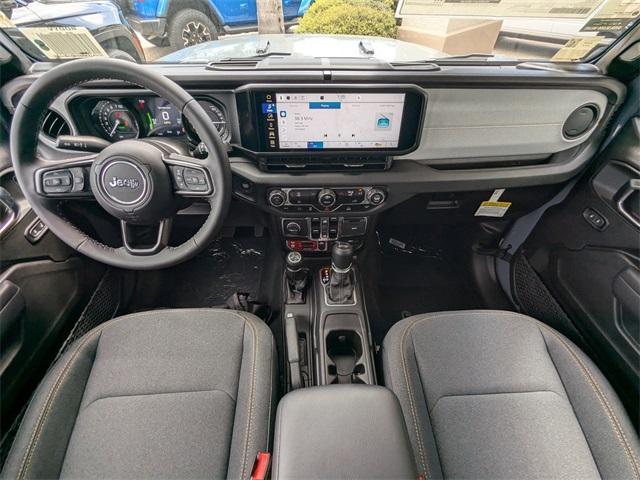 new 2025 Jeep Wrangler 4xe car, priced at $52,470