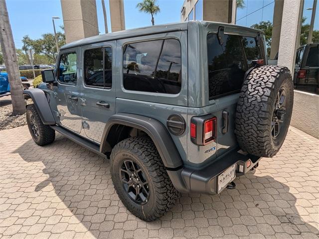 new 2025 Jeep Wrangler 4xe car, priced at $52,470