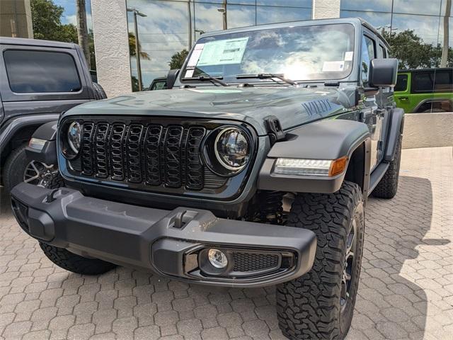 new 2025 Jeep Wrangler 4xe car, priced at $52,470