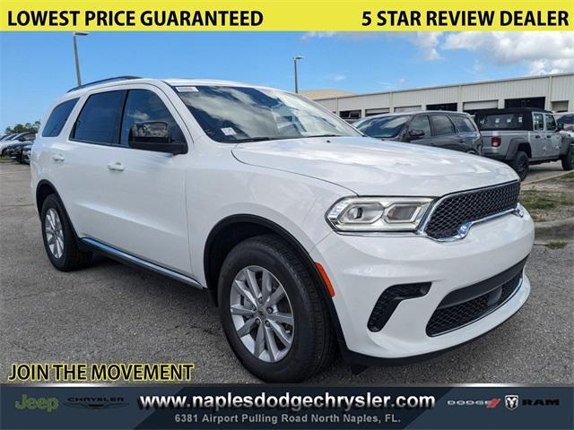 new 2024 Dodge Durango car, priced at $38,310