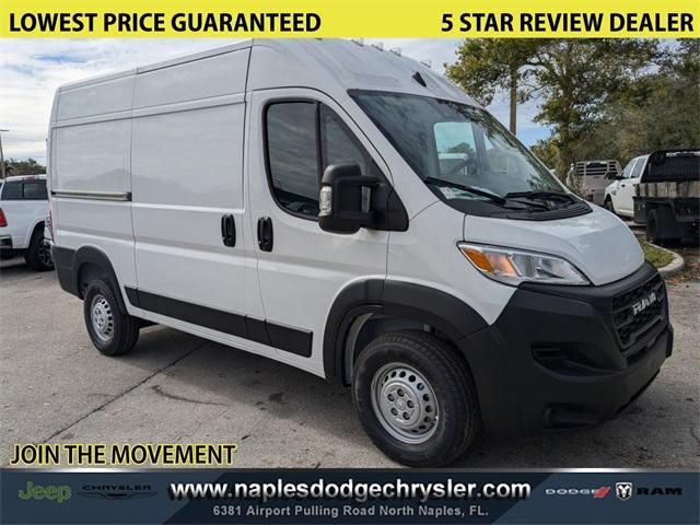 new 2025 Ram ProMaster 1500 car, priced at $49,690