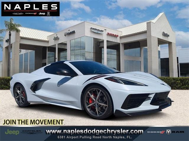 used 2021 Chevrolet Corvette car, priced at $60,792
