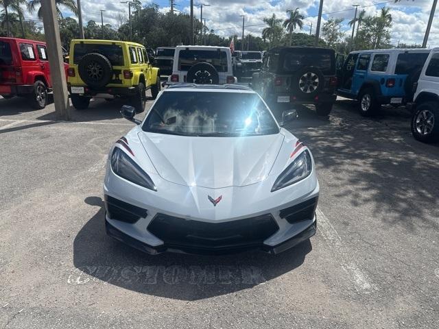 used 2021 Chevrolet Corvette car