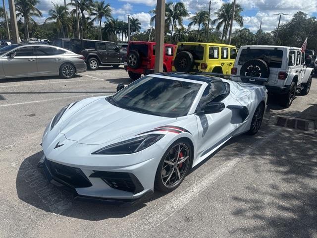 used 2021 Chevrolet Corvette car