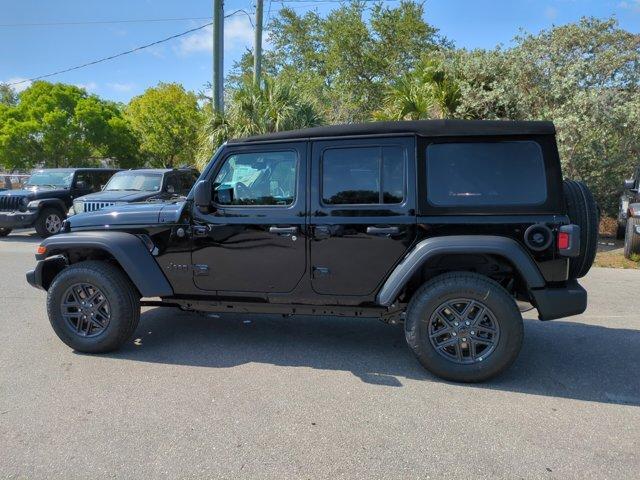 new 2024 Jeep Wrangler car, priced at $51,815