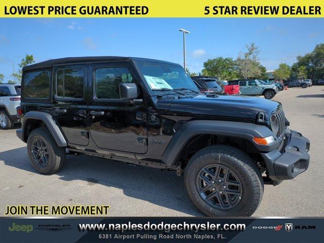 new 2024 Jeep Wrangler car, priced at $51,815
