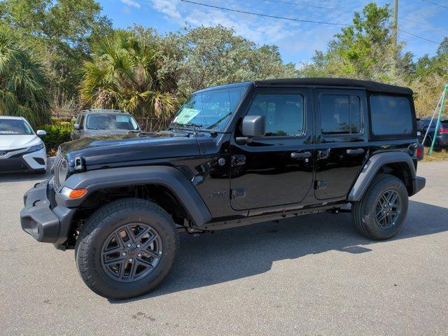 new 2024 Jeep Wrangler car, priced at $51,815