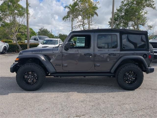 used 2024 Jeep Wrangler car, priced at $41,495