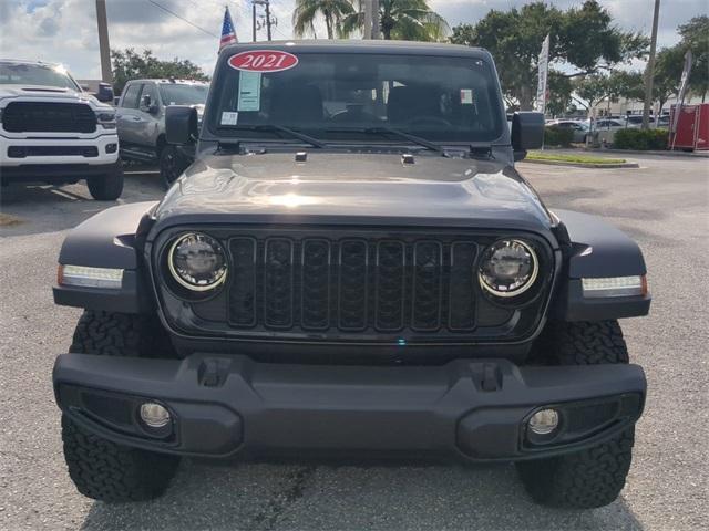 used 2024 Jeep Wrangler car, priced at $41,495