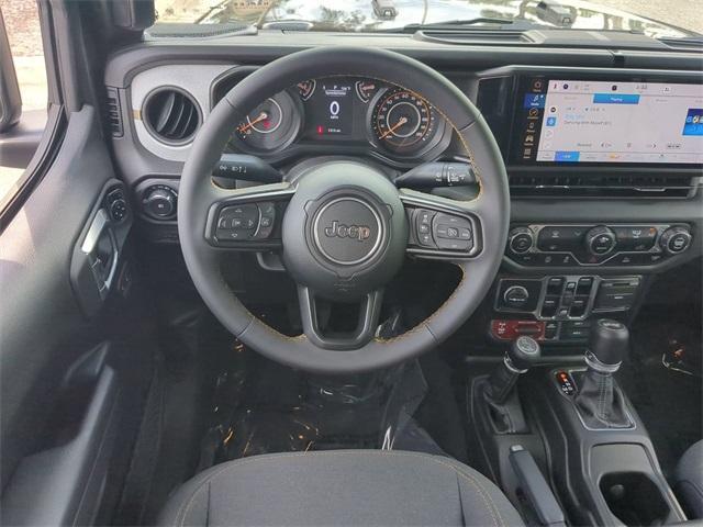 used 2024 Jeep Wrangler car, priced at $41,495